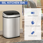 cortex-london-windsor-58l-stainless-steel-sensor-bin
