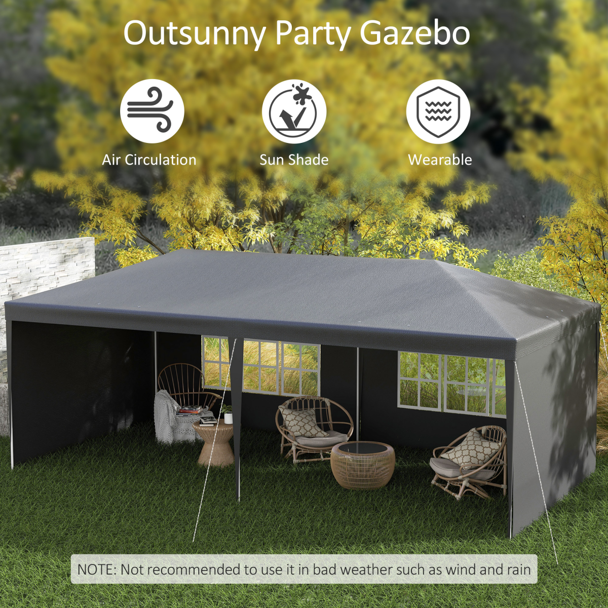 cortex-london-windsor-6m-x-3m-dark-grey-garden-gazebo-party-tent