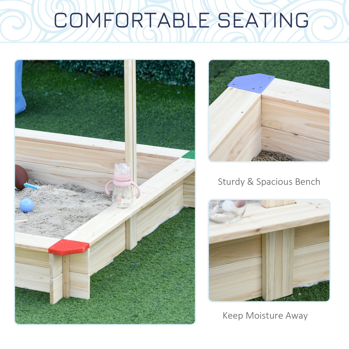 cortex-london-windsor-wooden-sandbox-bench-adjustable-canopy