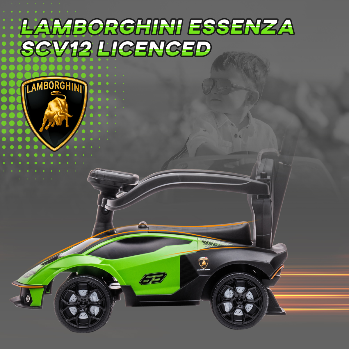 cortex-london-windsor-green-lamborghini-essenza-scv12-toddler-push-car