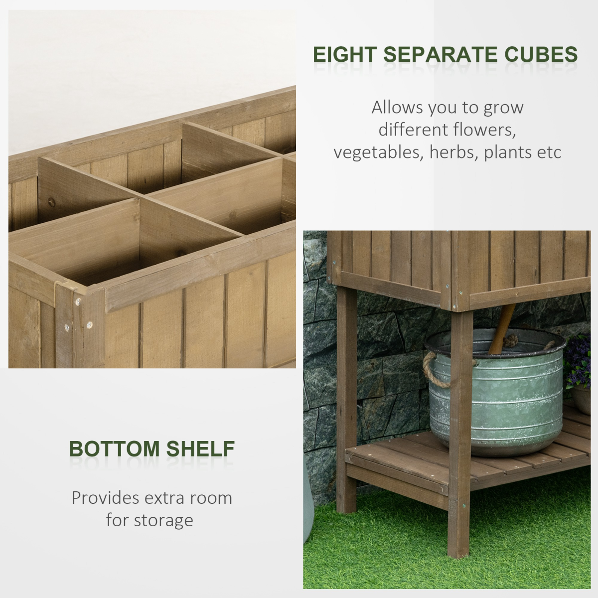 cortex-london-windsor-wooden-raised-garden-plant-stand-eight-boxes-brown