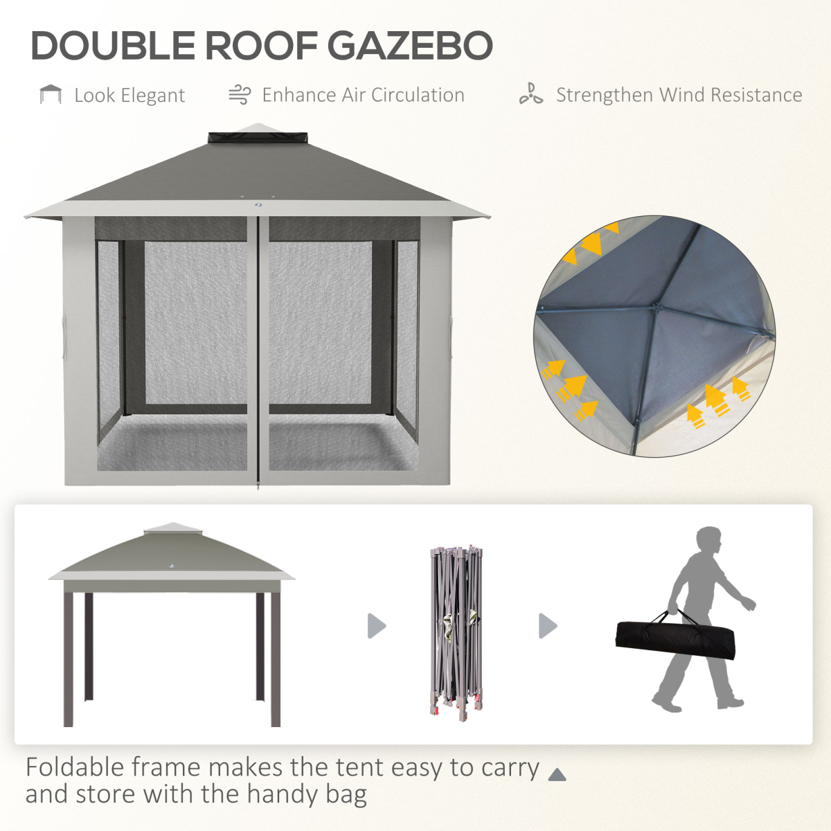 cortex-london-windsor-adjustable-pop-up-gazebo-canopy-tent-dark-grey