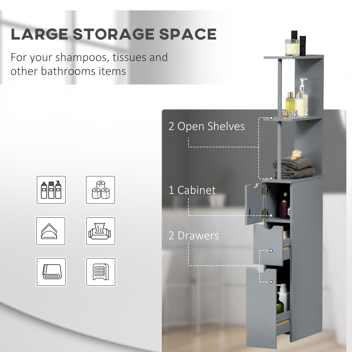 cortex-london-windsor-tall-grey-bathroom-storage-cabinet-two-open-shelves-cupboard-two-drawers