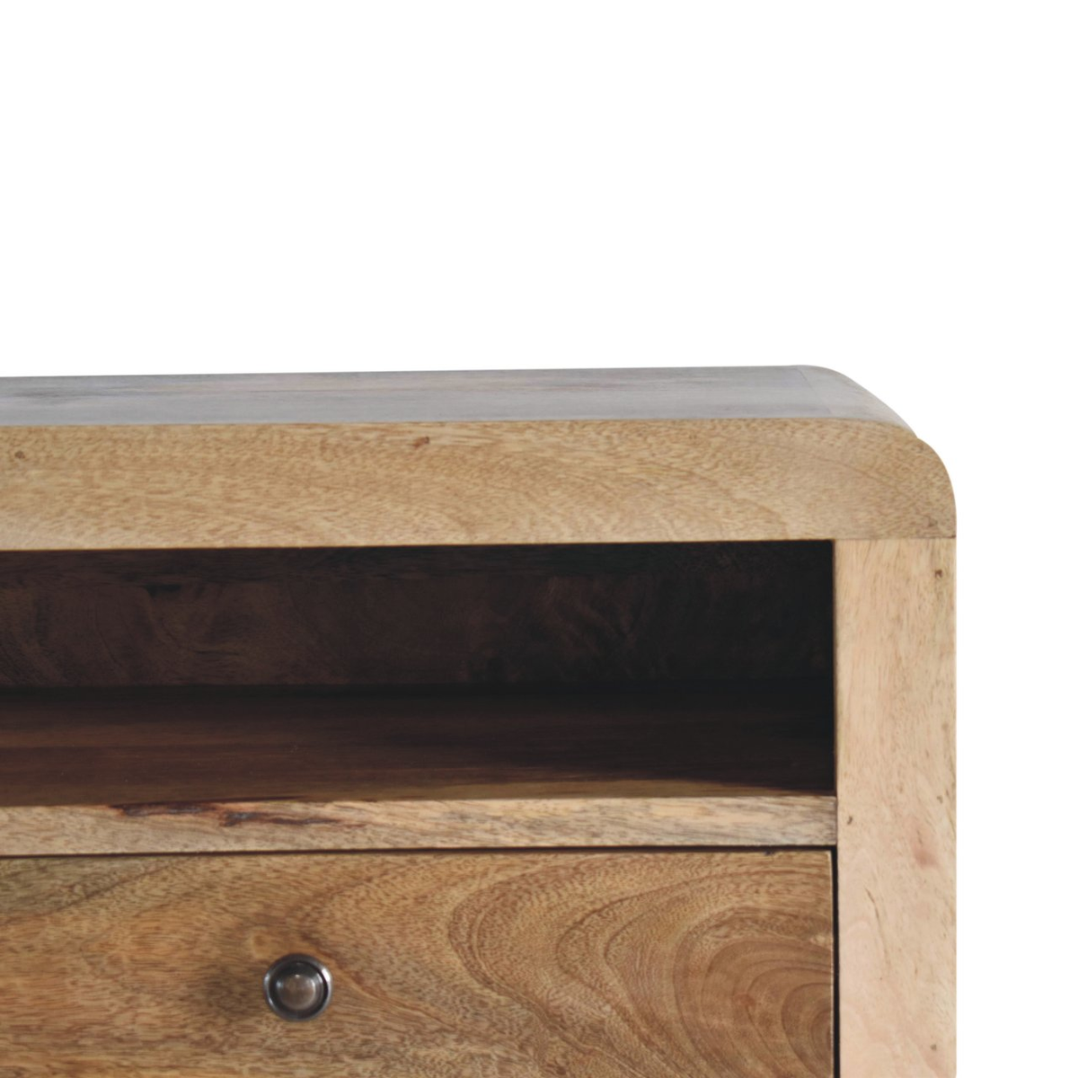cortex-london-york-floating-bedside-solid-mango-wood-oakish-one-drawer-one-shelf