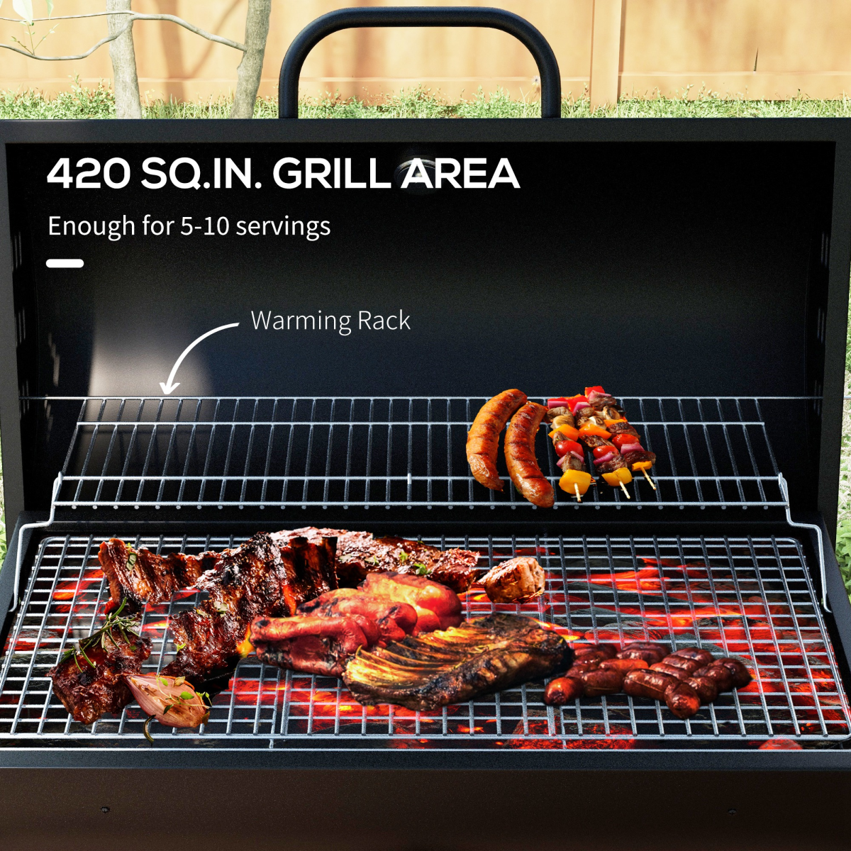 cortex-london-windsor-barrel-charcoal-barbecue-grill-trolley-black
