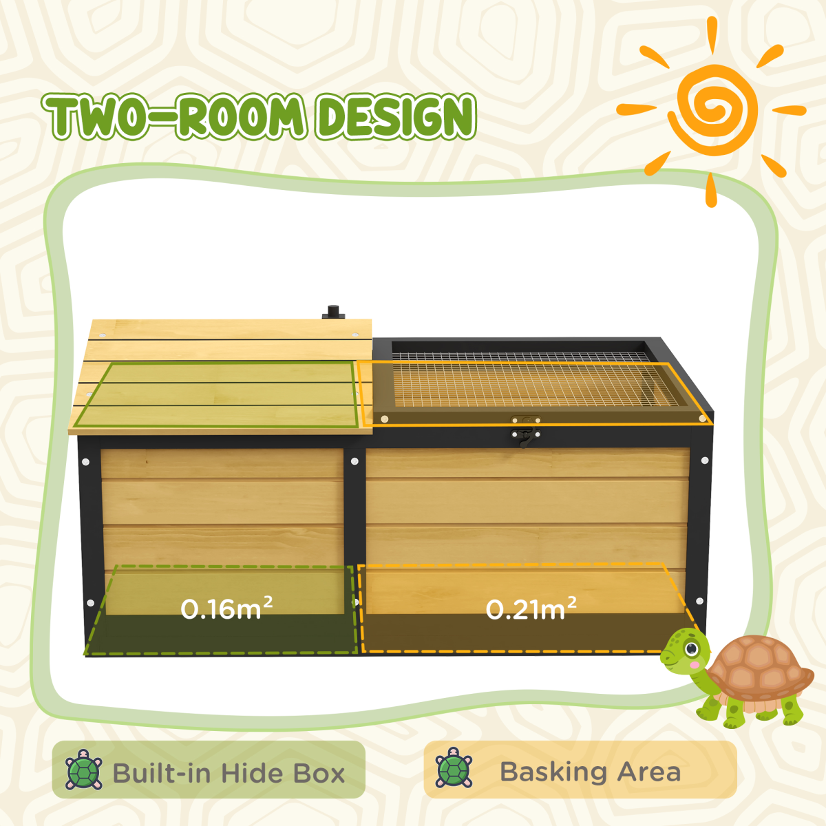 cortex-london-windsor-pawhut-yellow-wooden-tortoise-house-hide-shelter-run