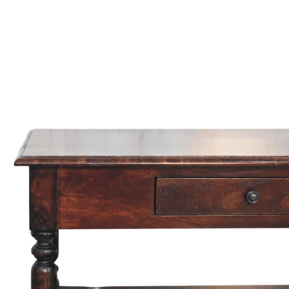 cortex-london-windsor-cherry-solid-mango-wood-console-table-turned-legs