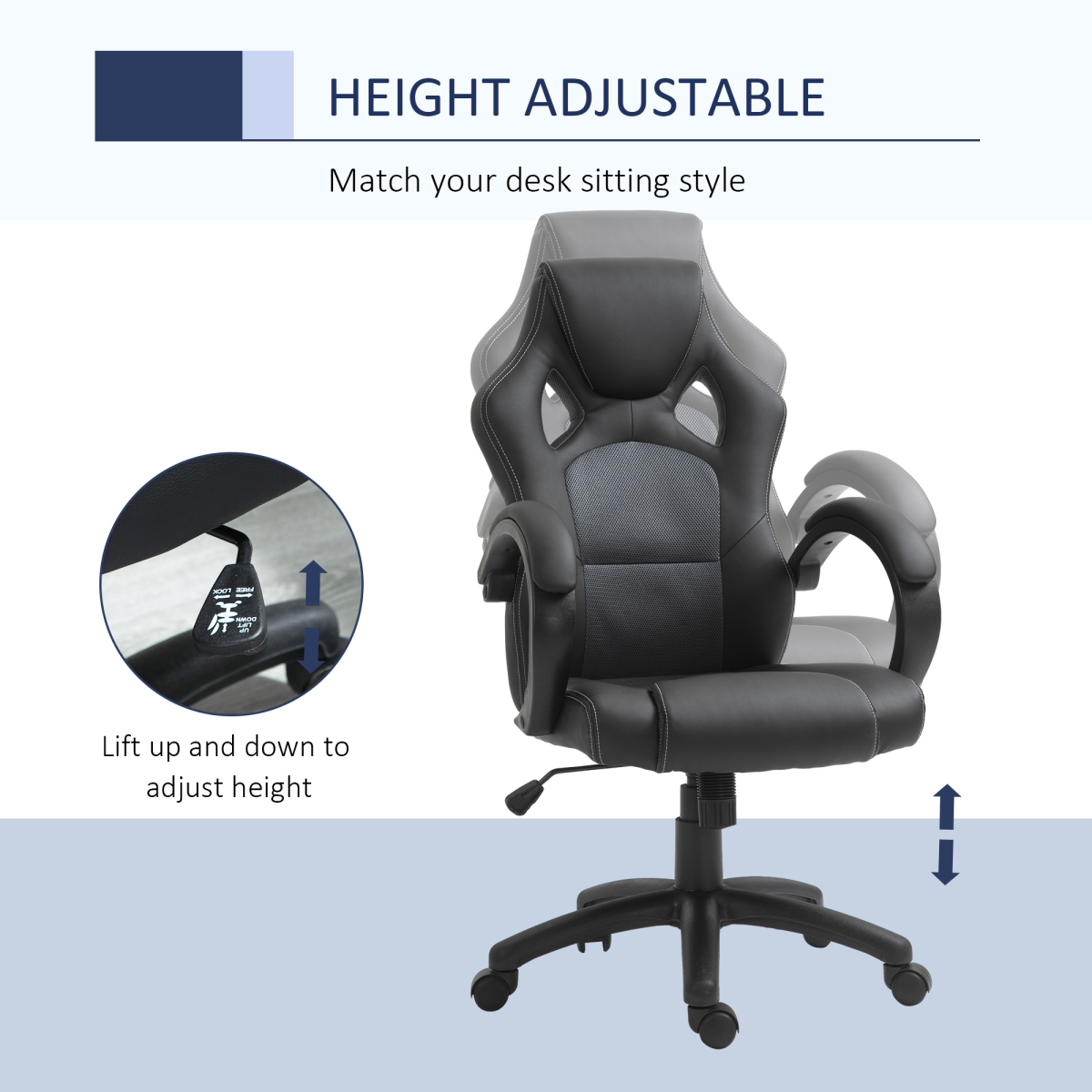 cortex-london-windsor-executive-racing-gaming-office-chair-grey