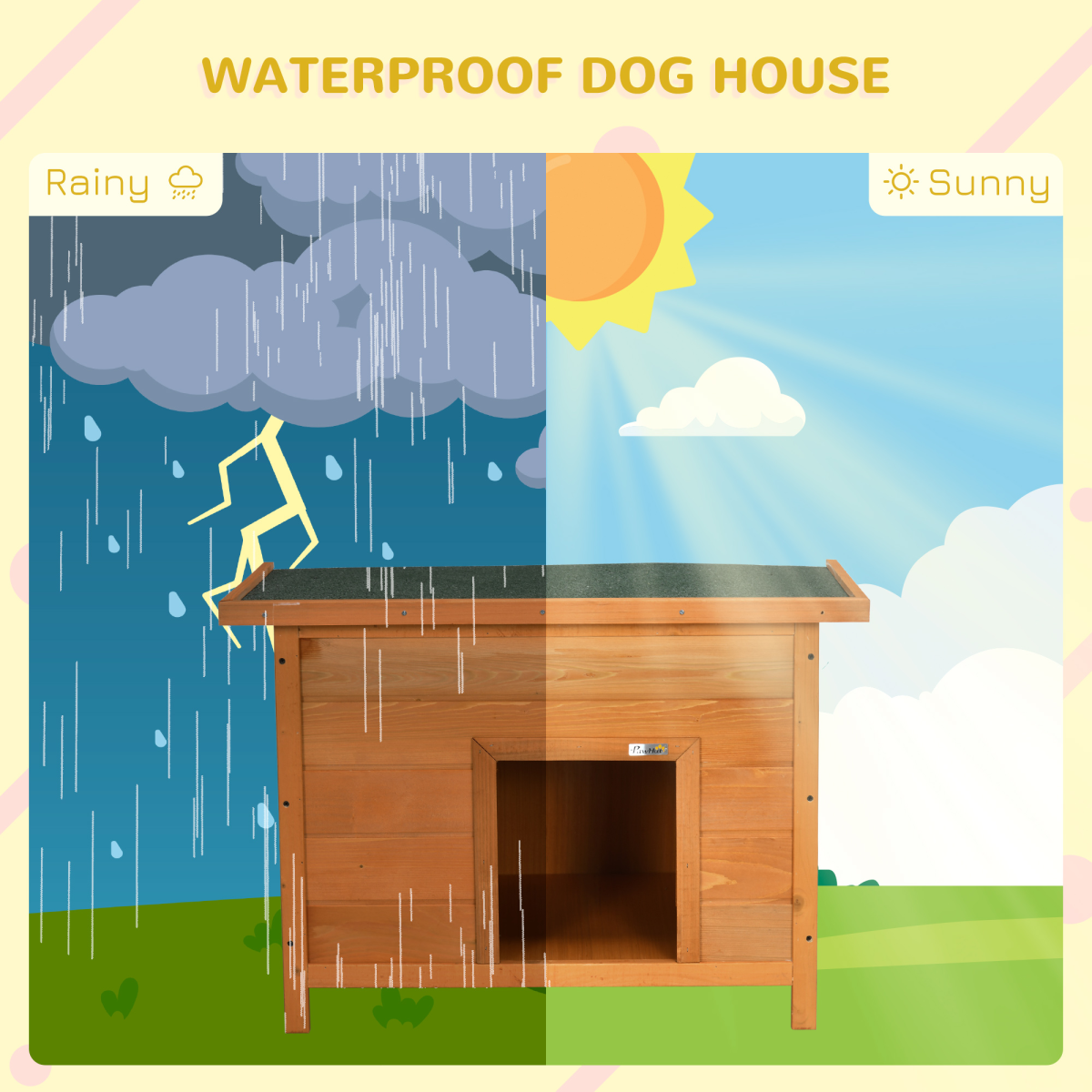cortex-london-windsor-82cm-wooden-dog-kennel-house-waterproof