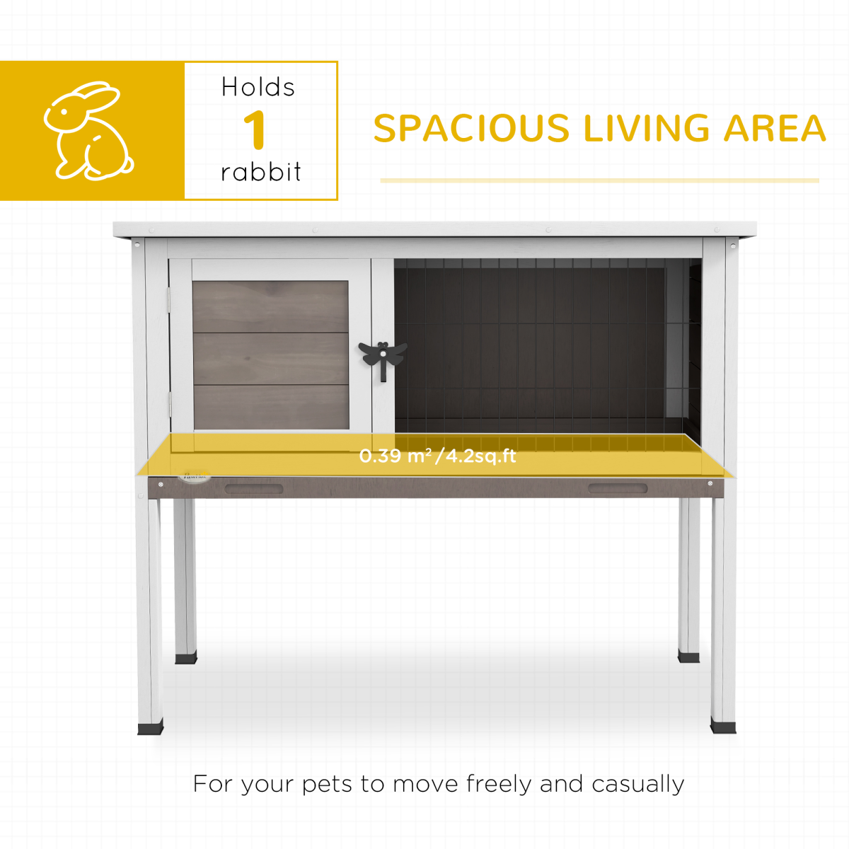 cortex-london-windsor-elevated-wooden-rabbit-hutch-indoor-outdoor-asphalt-roof-removable-tray