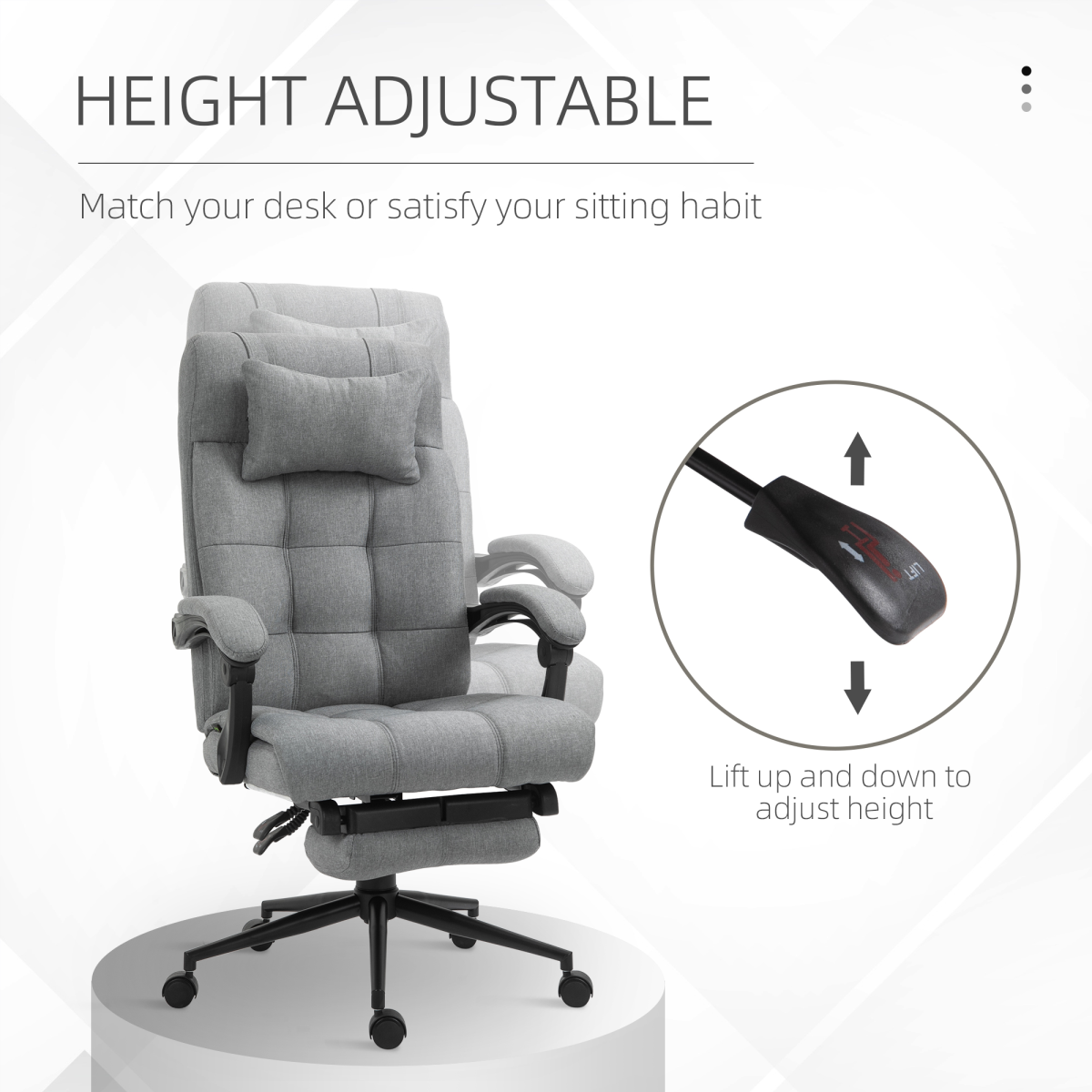 cortex-london-windsor-ergonomic-office-chair-with-footrest-light-grey
