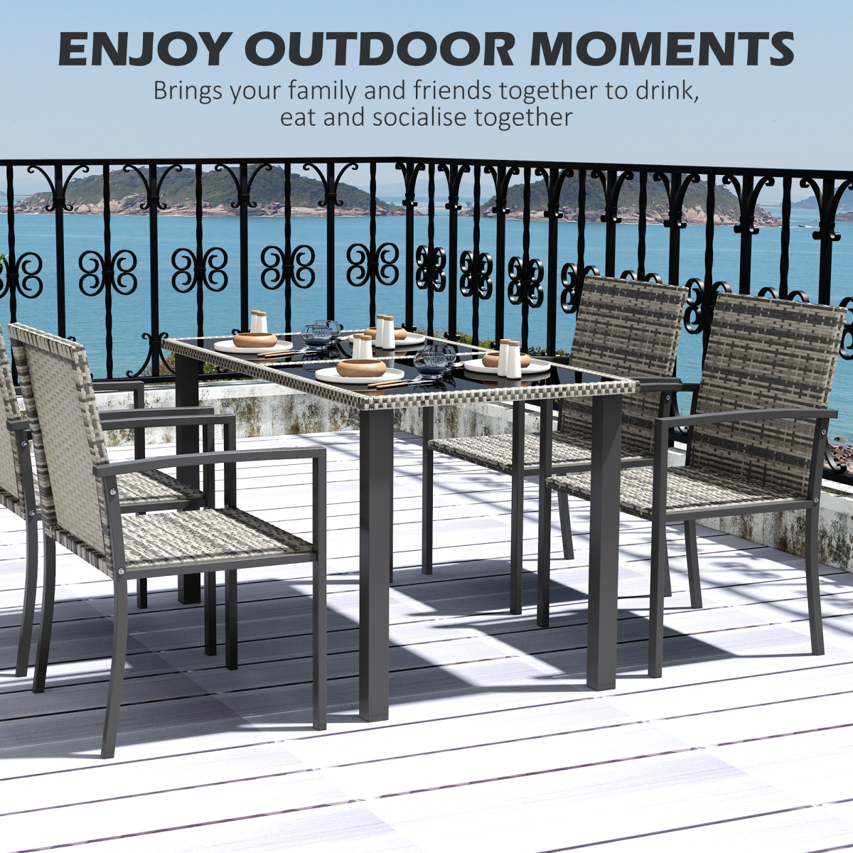 cortex-london-windsor-four-seater-rattan-garden-dining-set-mixed-grey-glass-tabletop