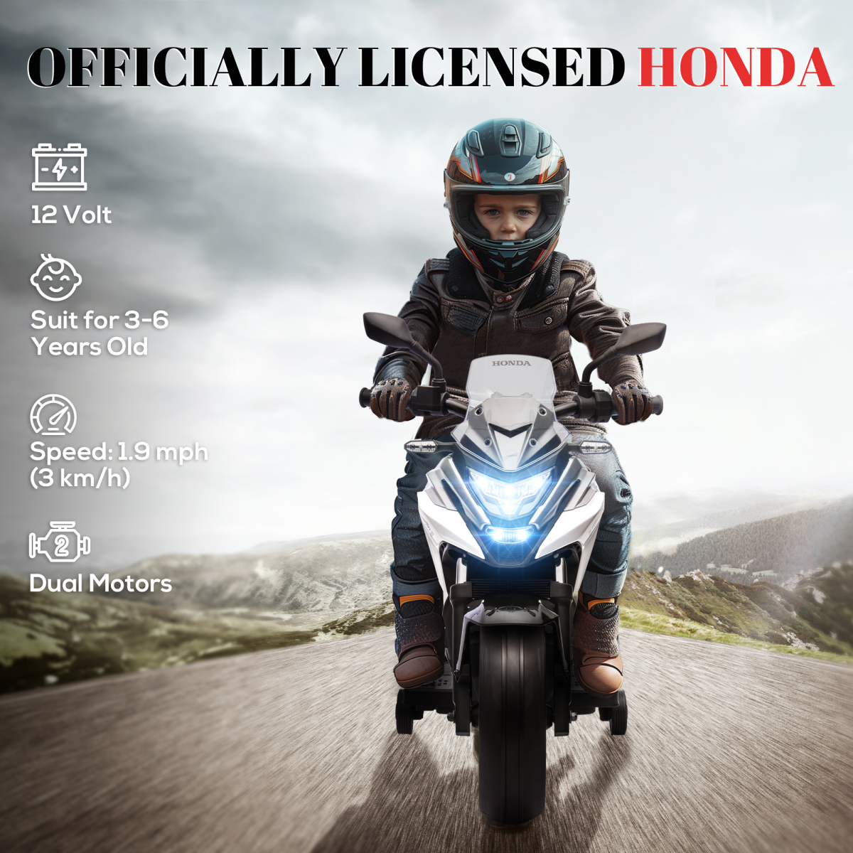 cortex-london-windsor-honda-licensed-12v-kids-electric-motorbike-white