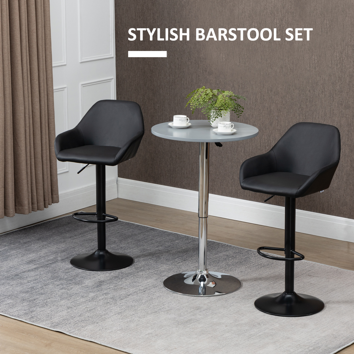 cortex-london-windsor-black-pu-leather-swivel-barstools-set-of-2