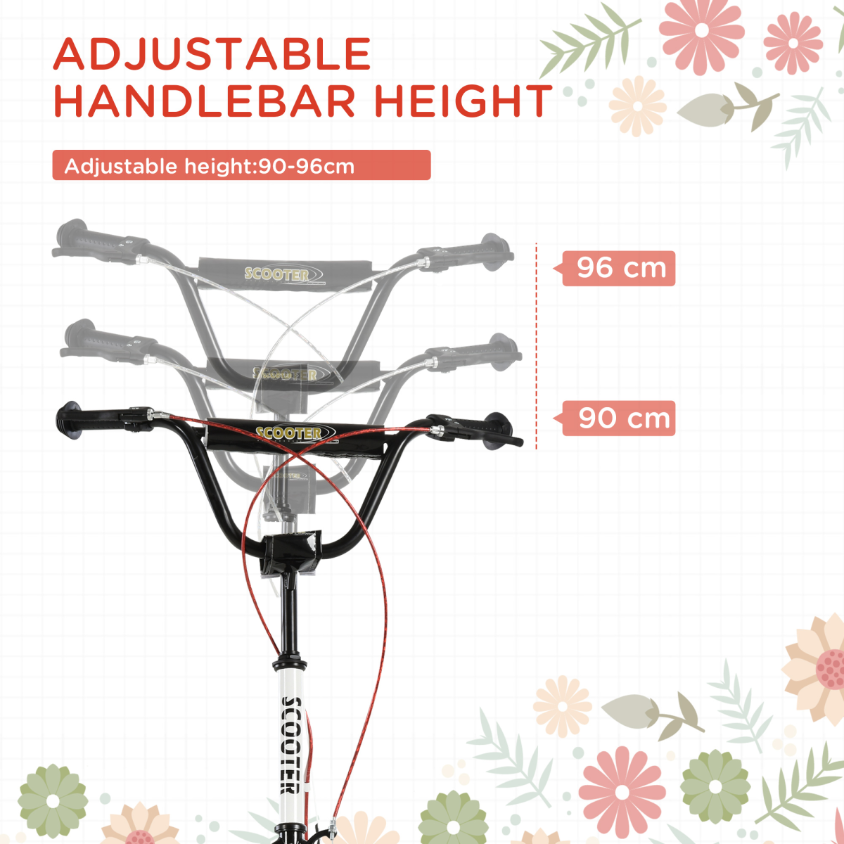 cortex-london-windsor-kids-adjustable-kick-scooter-inflatable-wheels