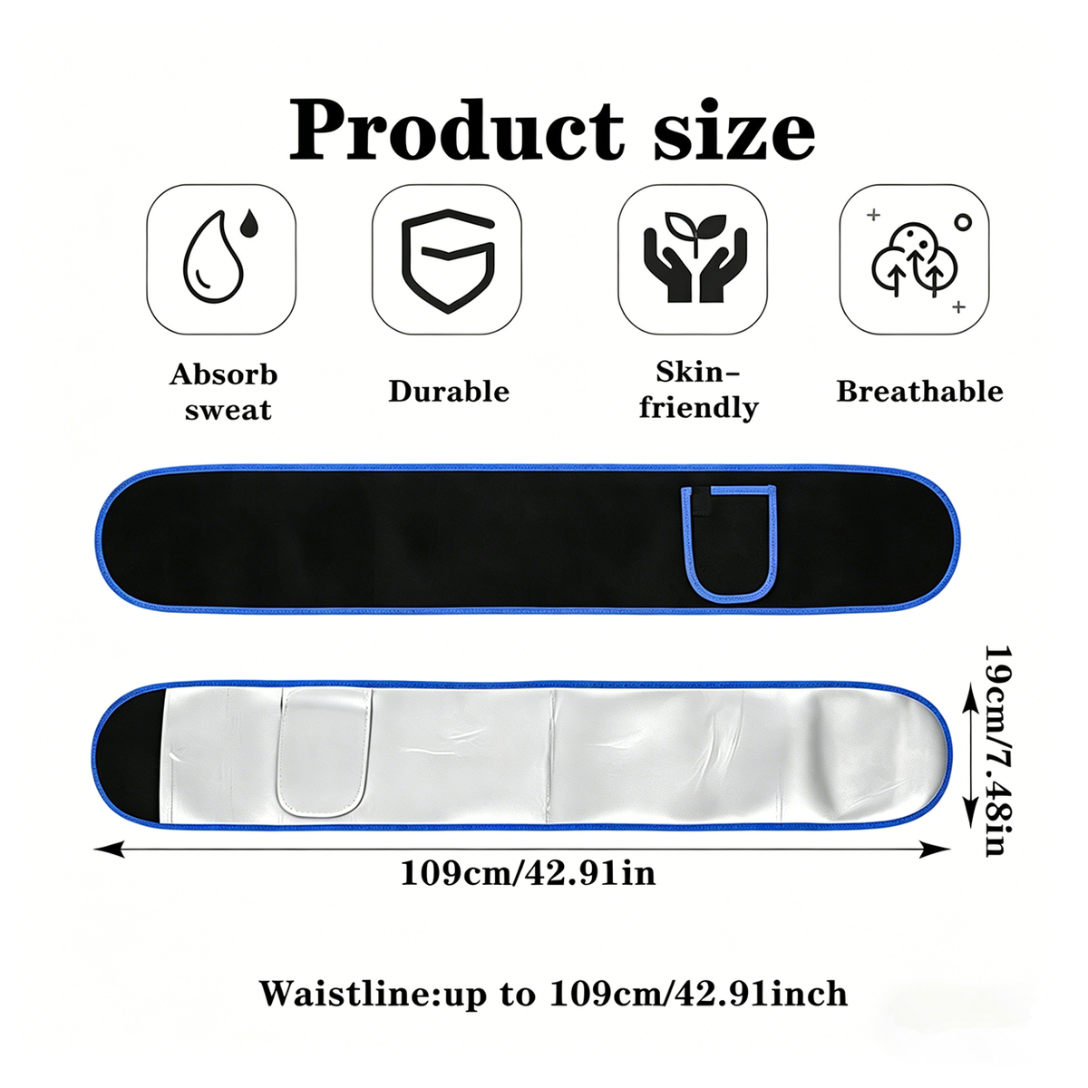 cortex-london-windsor-waist-trimmer-belt-phone-pocket-blue-black-silver