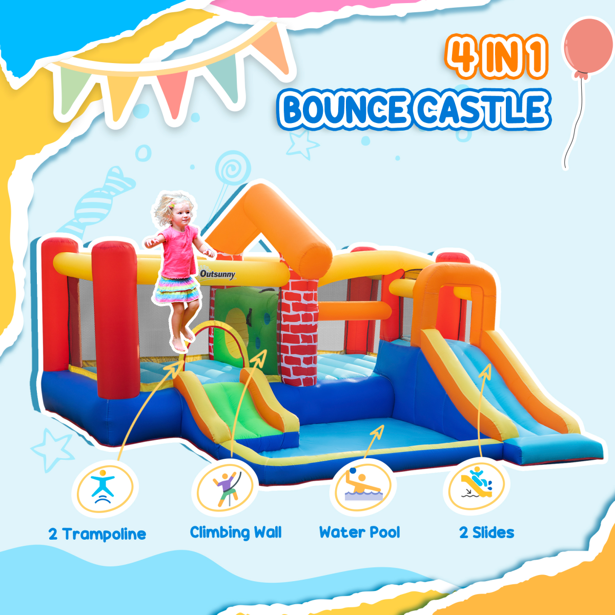 cortex-london-windsor-kids-bouncy-castle-double-slides-pool-trampolines