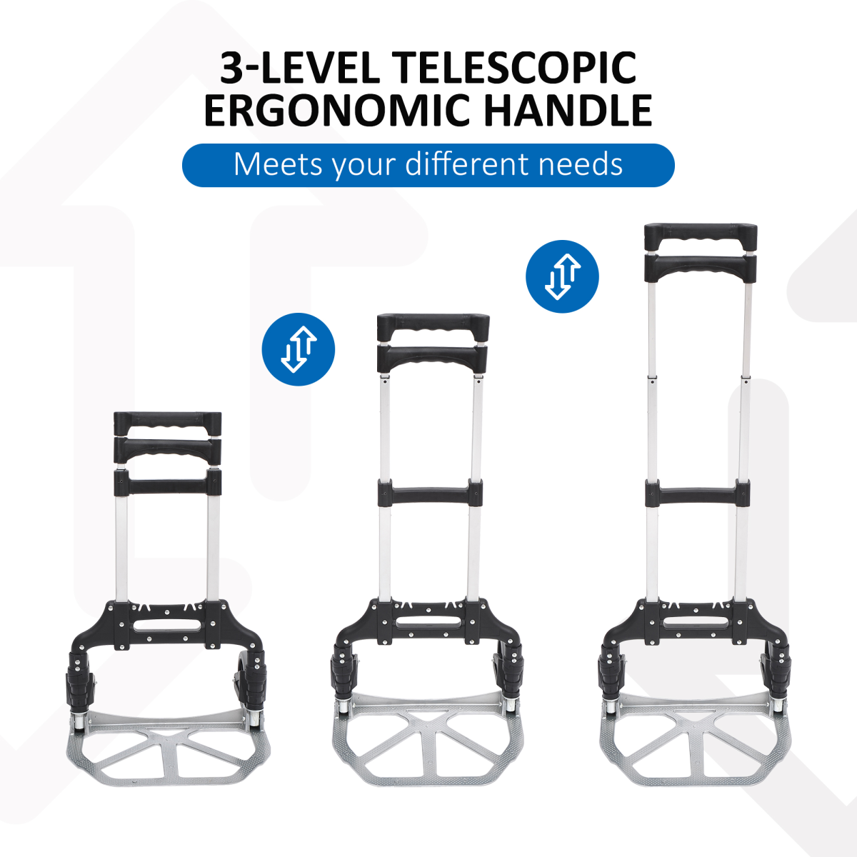 cortex-london-westminster-folding-hand-truck-silver-aluminium-alloy-plastic