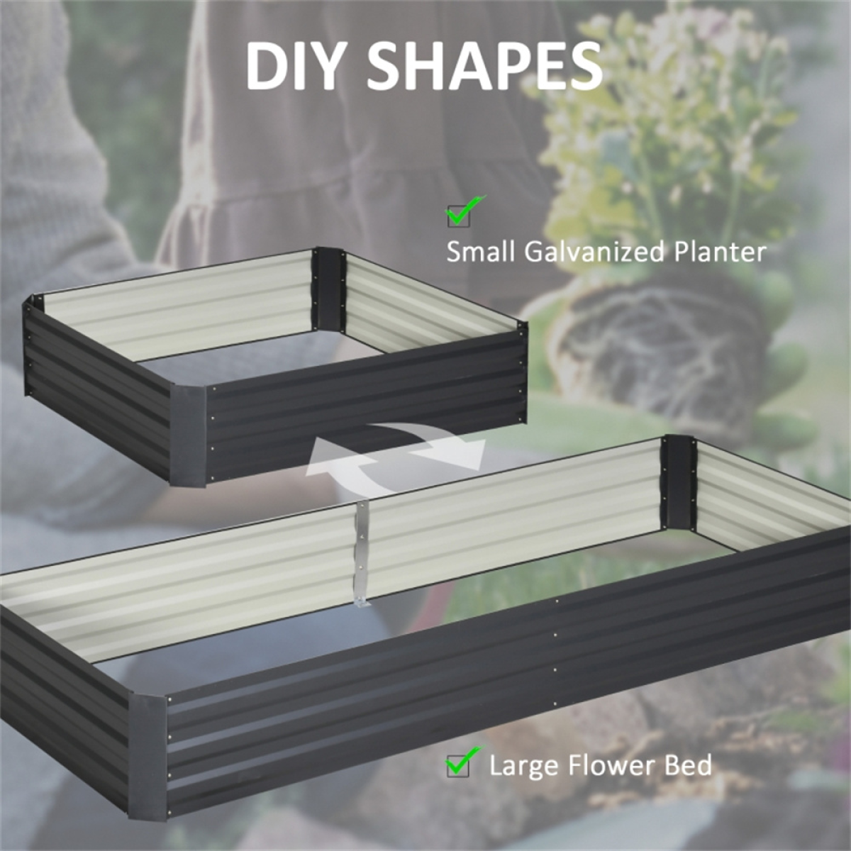 cortex-london-kensington-grey-galvanised-steel-garden-bed