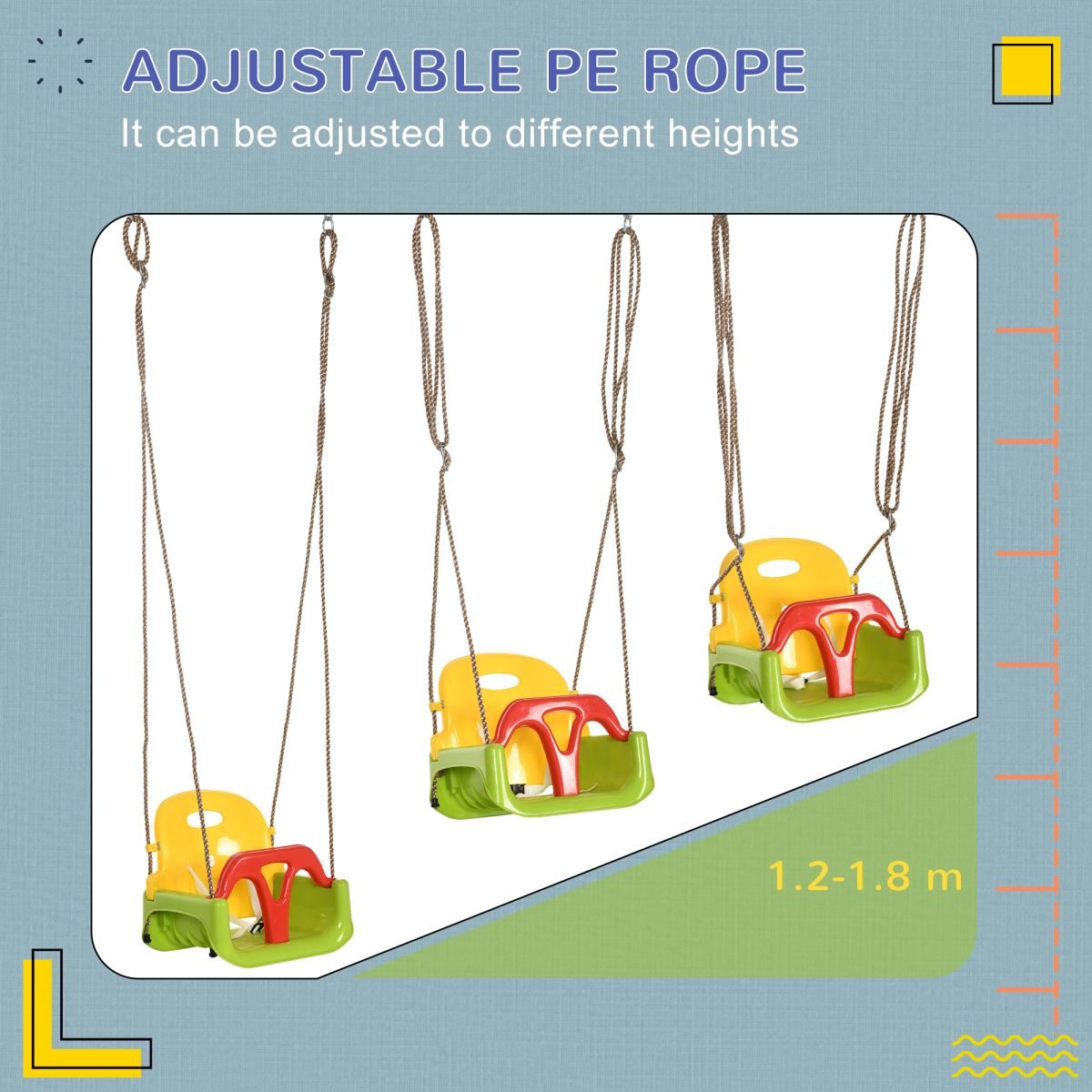 cortex-london-windsor-3-in-1-adjustable-infant-toddler-swing