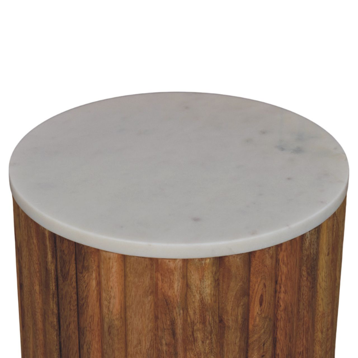 cortex-london-kensington-fluted-marble-mango-wood-side-table-oakish-brown-white