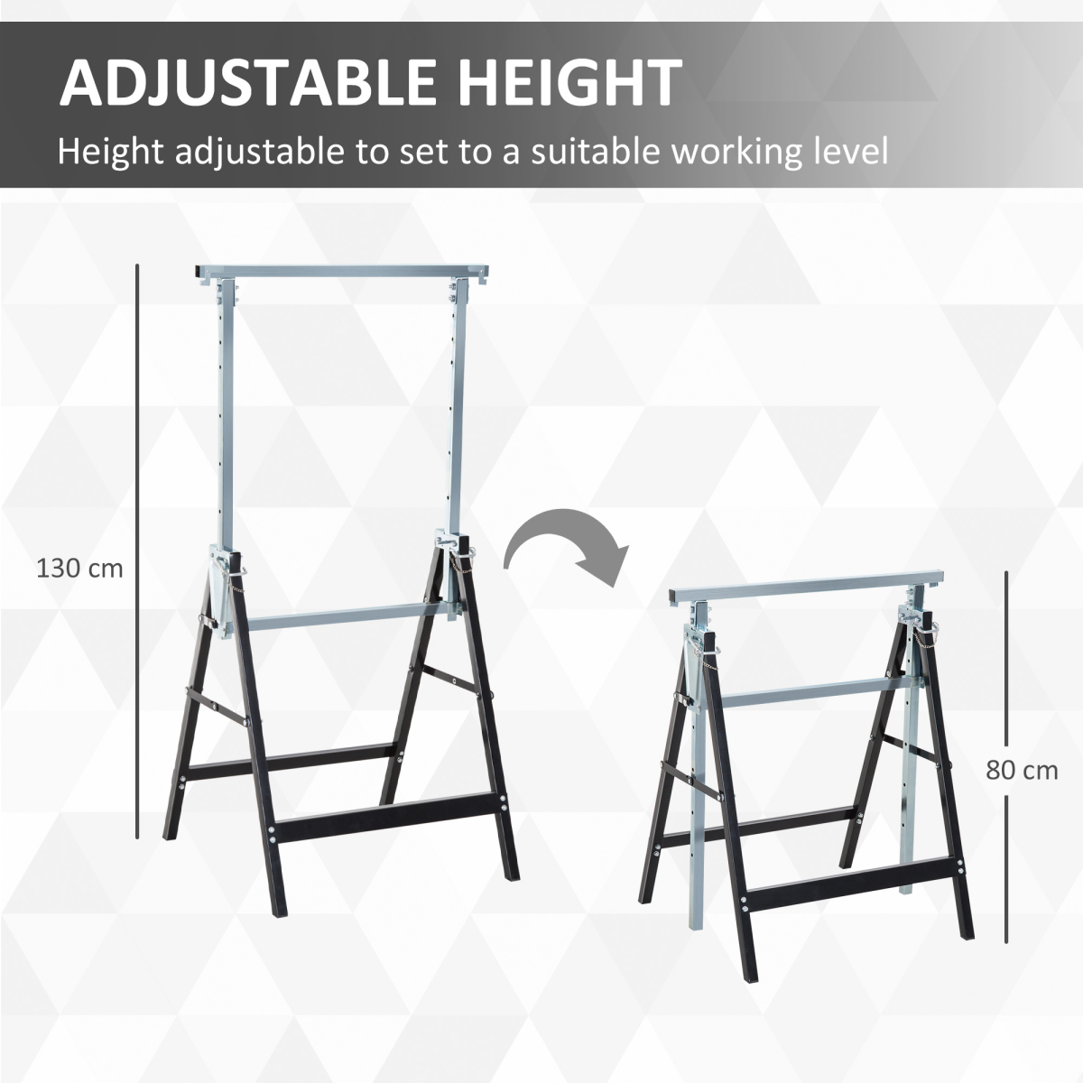 cortex-london-windsor-telescopic-builders-trestle-work-bench-set-black