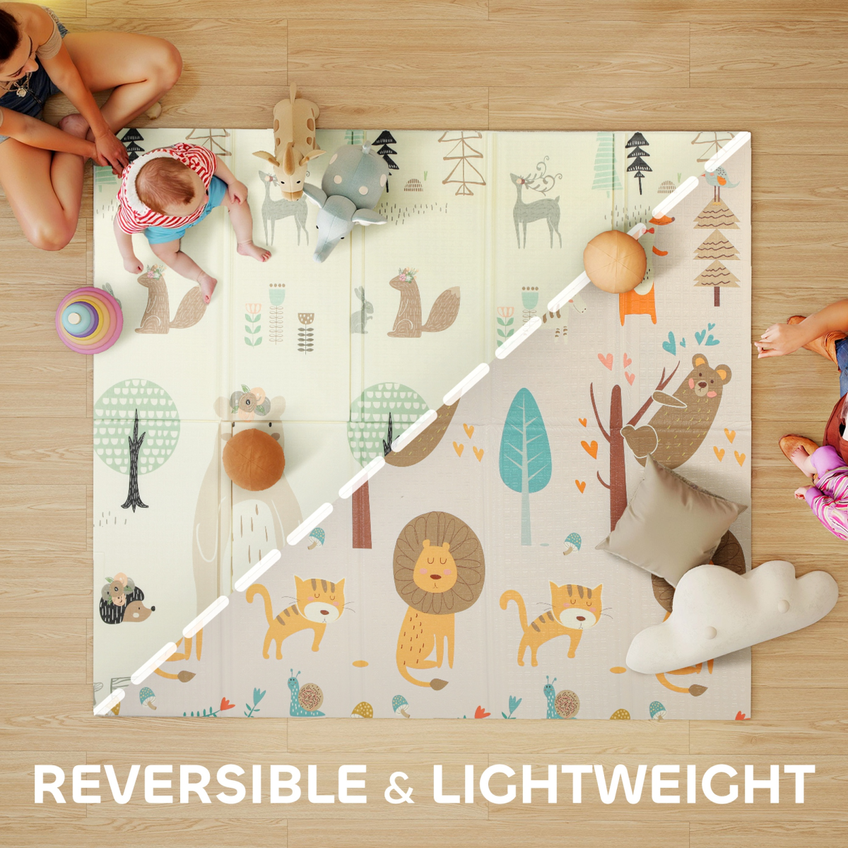 cortex-london-windsor-animal-baby-play-mat-multicolour-xpe