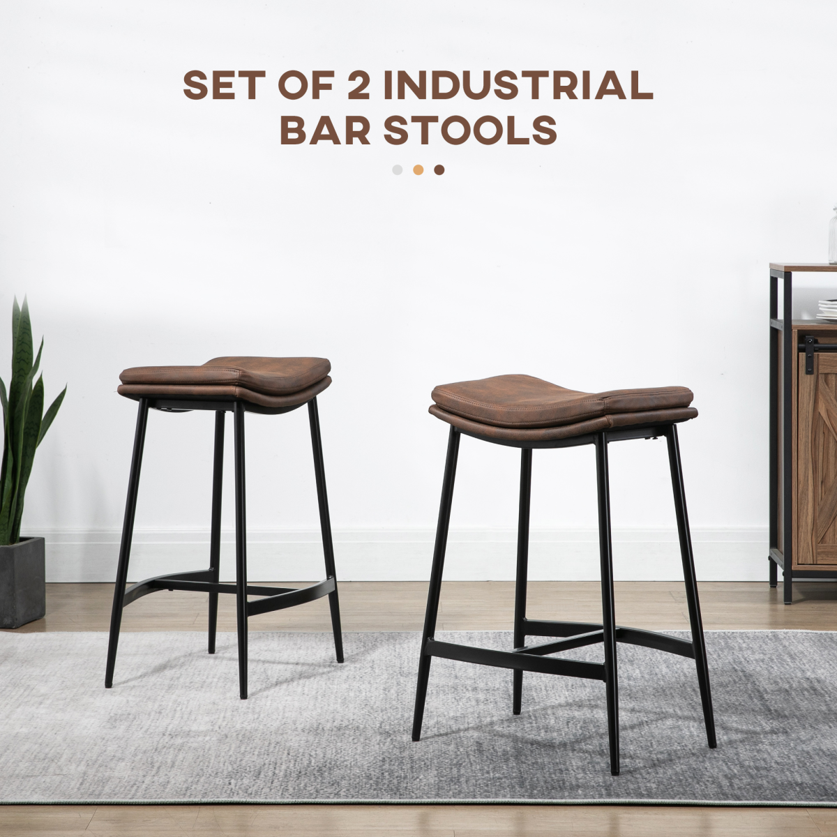 cortex-london-york-breakfast-bar-stools-set-of-2-brown-upholstered-curved-seat