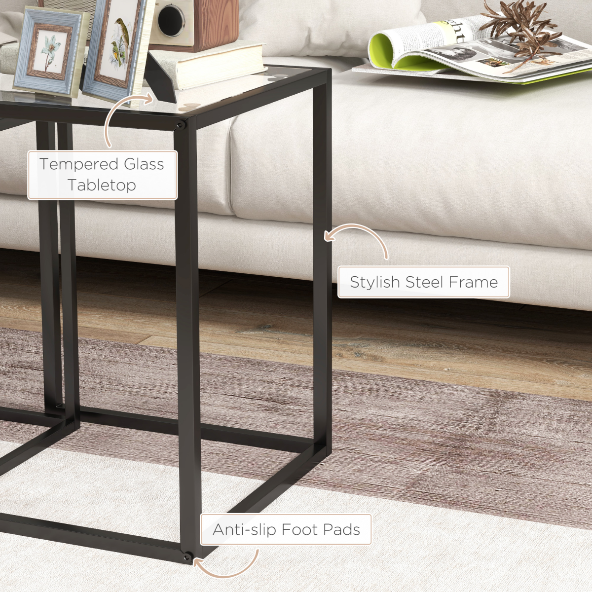 cortex-london-windsor-nesting-tables-set-2-tempered-glass-black
