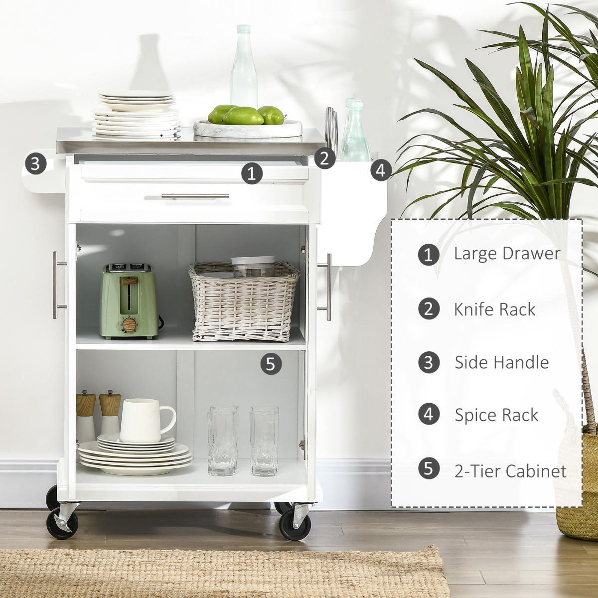 cortex-london-windsor-kitchen-storage-trolley-drawer-towel-rail-white