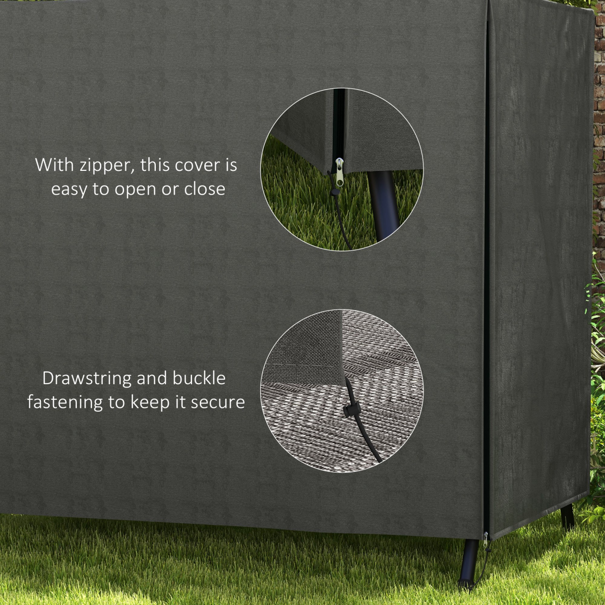 cortex-london-windsor-garden-swing-chair-cover-dark-grey-outsunny-oxford-fabric