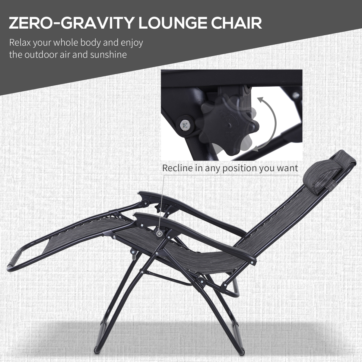 cortex-london-windsor-zero-gravity-sun-lounger-table-set-light-grey-outsunny