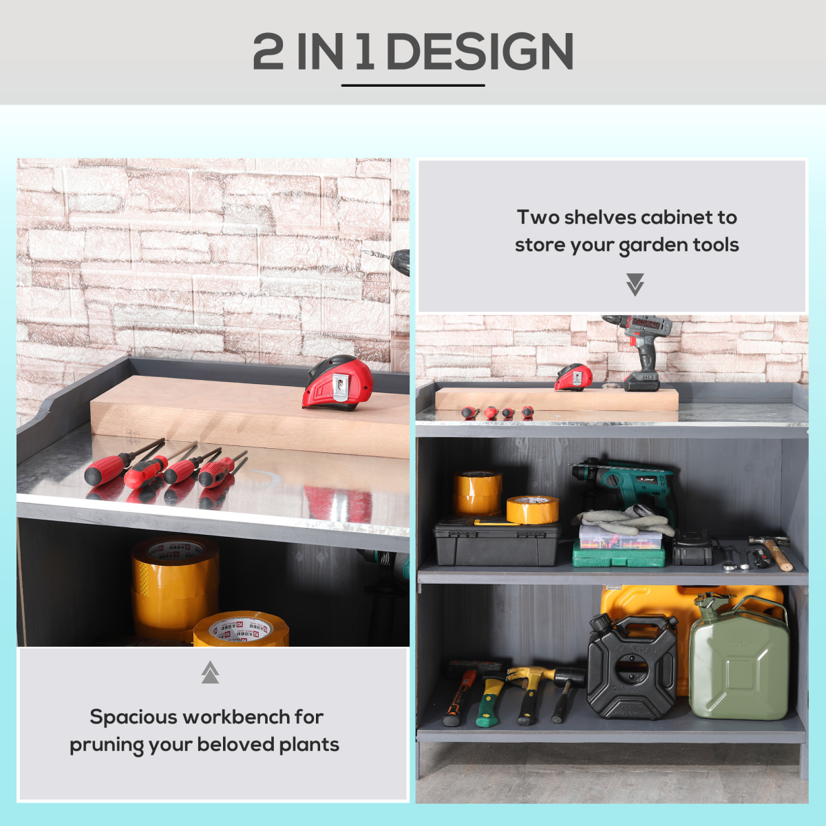 cortex-london-kensington-galvanised-grey-garden-storage-cabinet-potting-bench-table