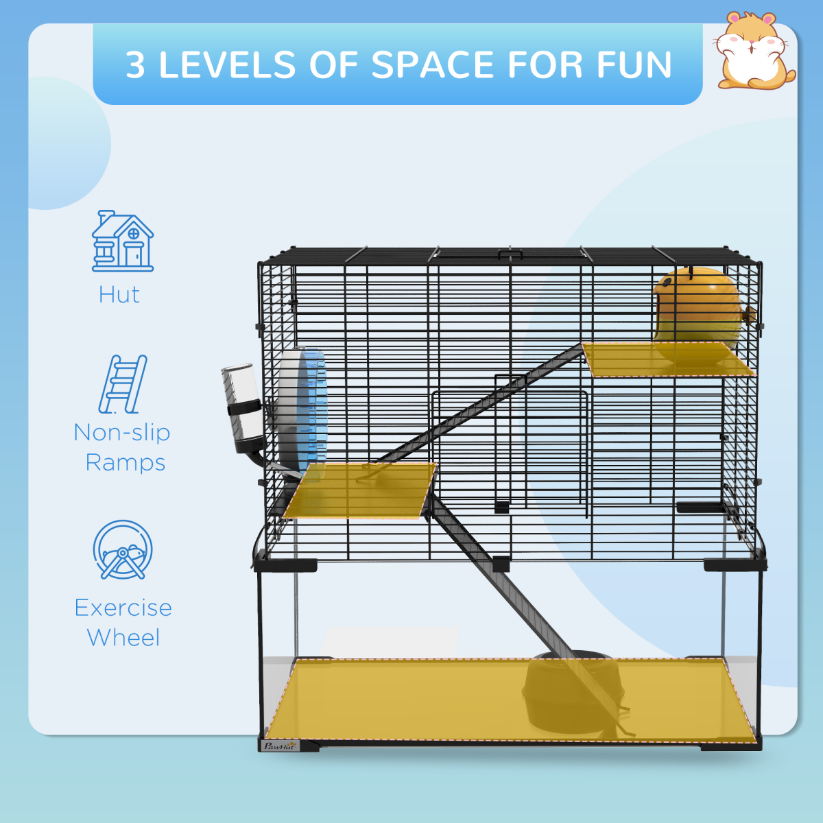 cortex-london-york-three-tier-hamster-cage-with-glass-base