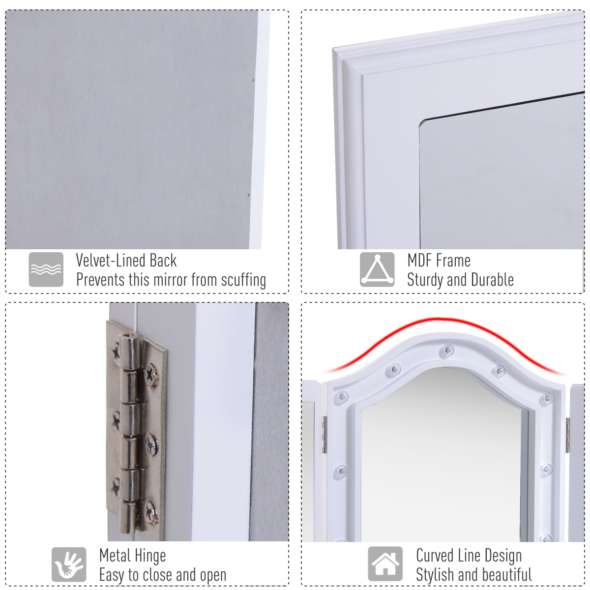 cortex-london-windsor-led-tri-fold-vanity-mirror-white