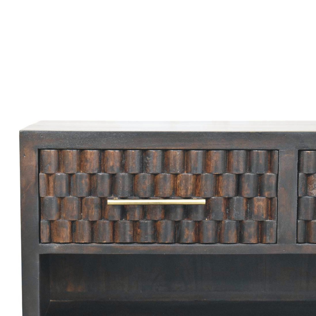 cortex-london-windsor-cadiz-carved-mango-wood-shoe-storage-bench-dark-brown