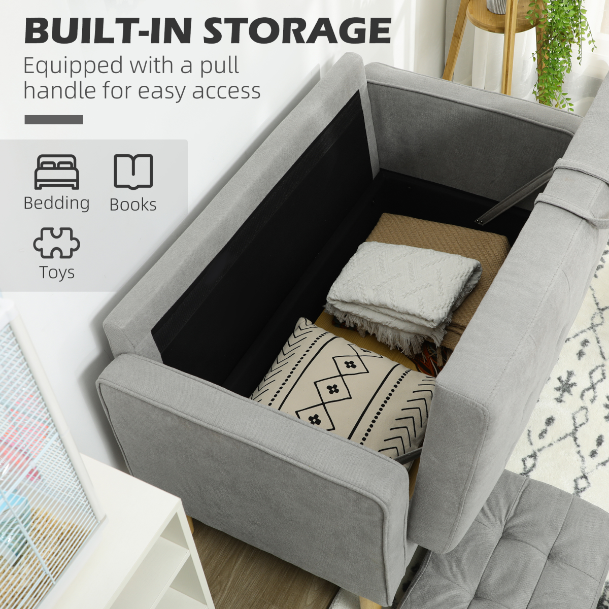 cortex-london-windsor-grey-two-seater-storage-sofa-cotton-upholstery