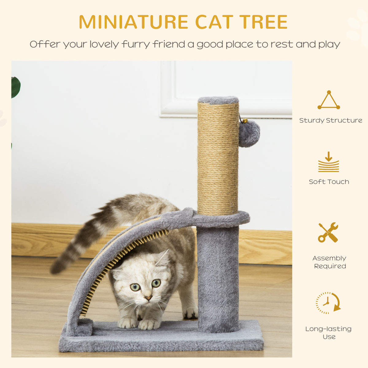 cortex-london-windsor-cat-tree-scratching-activity-centre-hanging-ball