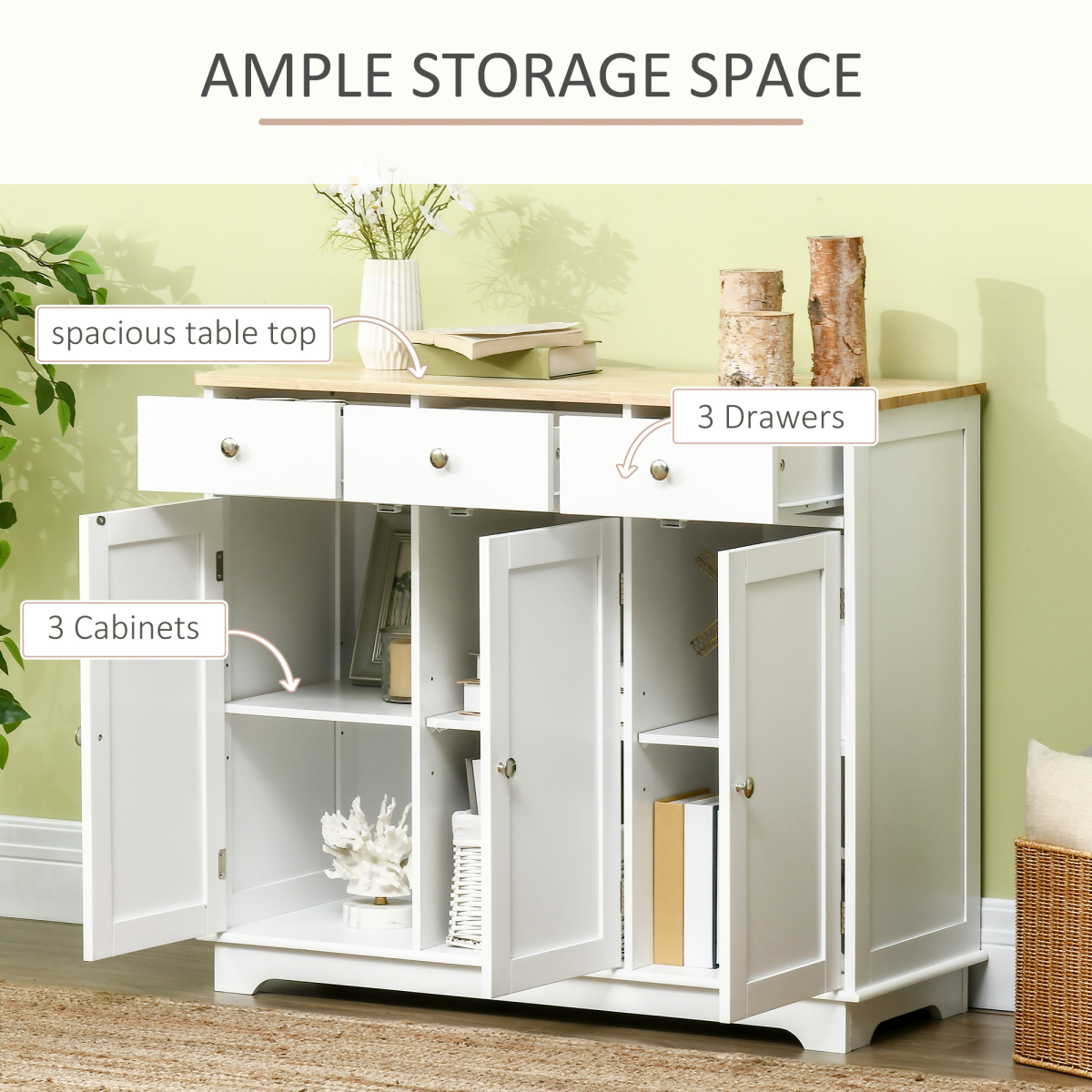 cortex-london-kensington-white-rubberwood-top-sideboard-drawers-shelves