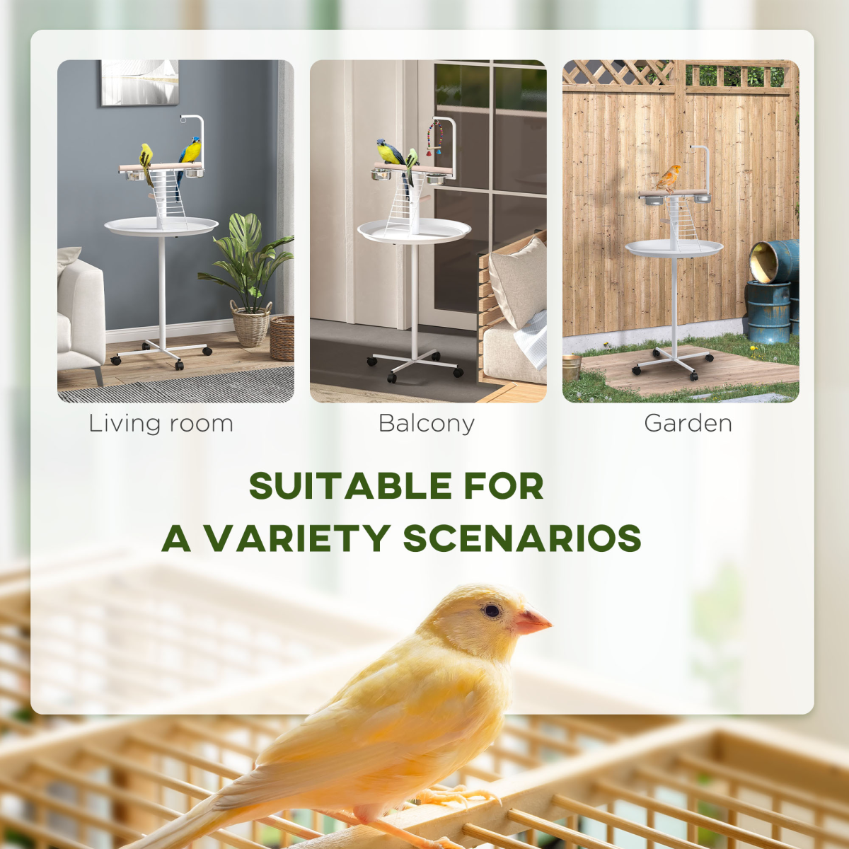 cortex-london-york-pawhut-bird-table-with-wheels-and-perches