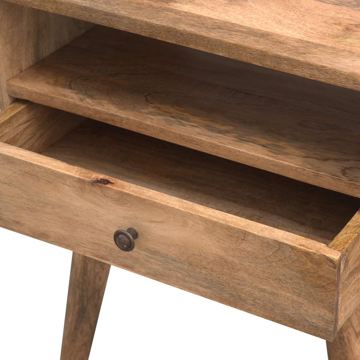 cortex-london-windsor-beige-solid-mango-wood-bedside-table-one-drawer-open-slot