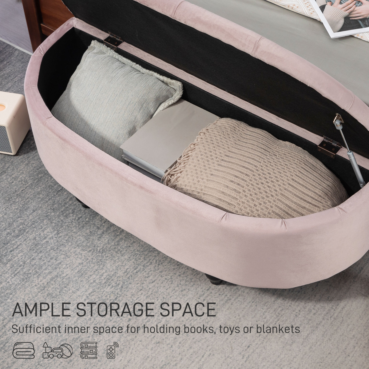 cortex-london-kensington-tufted-pink-semi-circle-storage-ottoman-bench