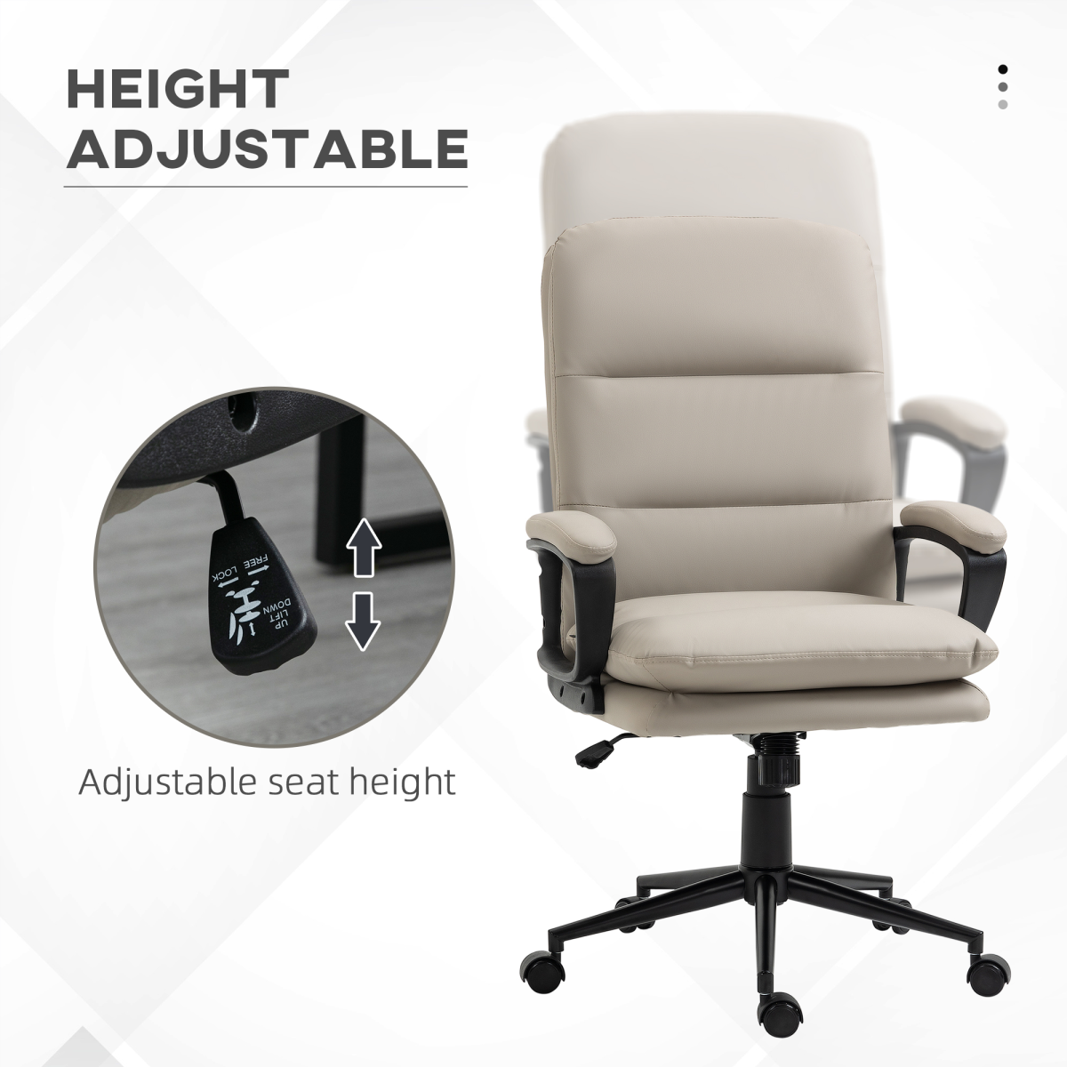 cortex-london-windsor-grey-faux-leather-adjustable-office-chair-with-arms