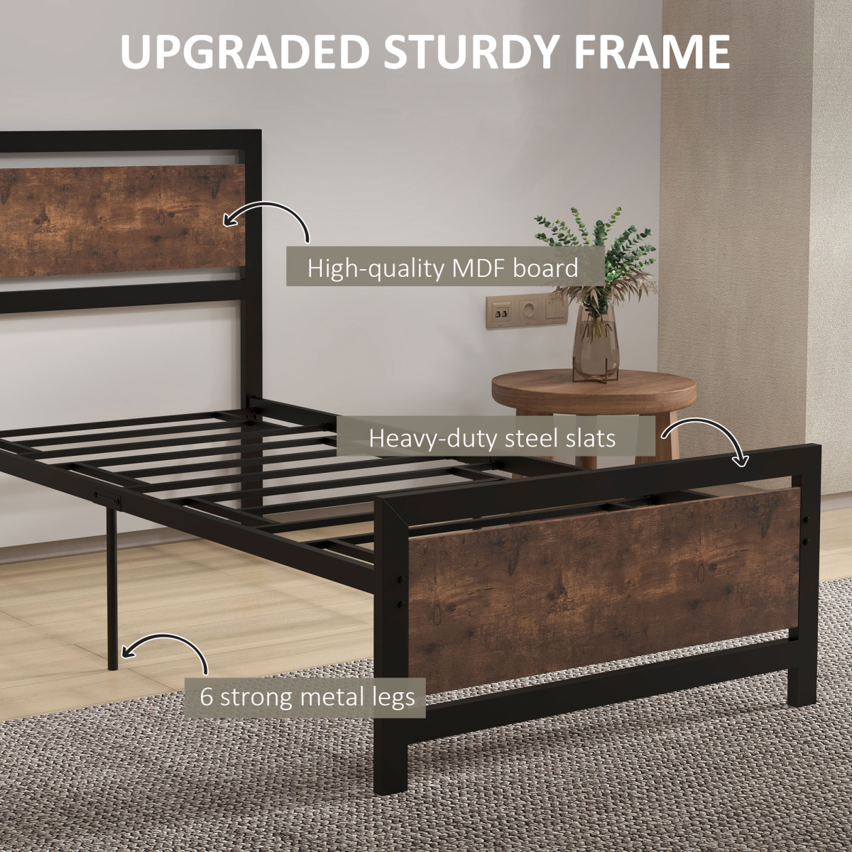 cortex-london-york-single-metal-bed-frame-with-headboard-and-footboard