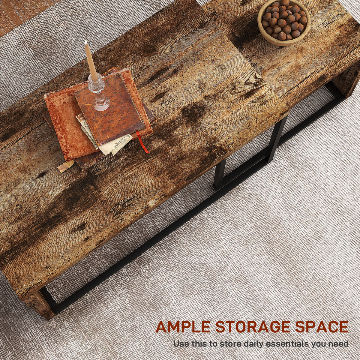 cortex-london-windsor-coffee-table-set-of-2-wood-grain-black-base