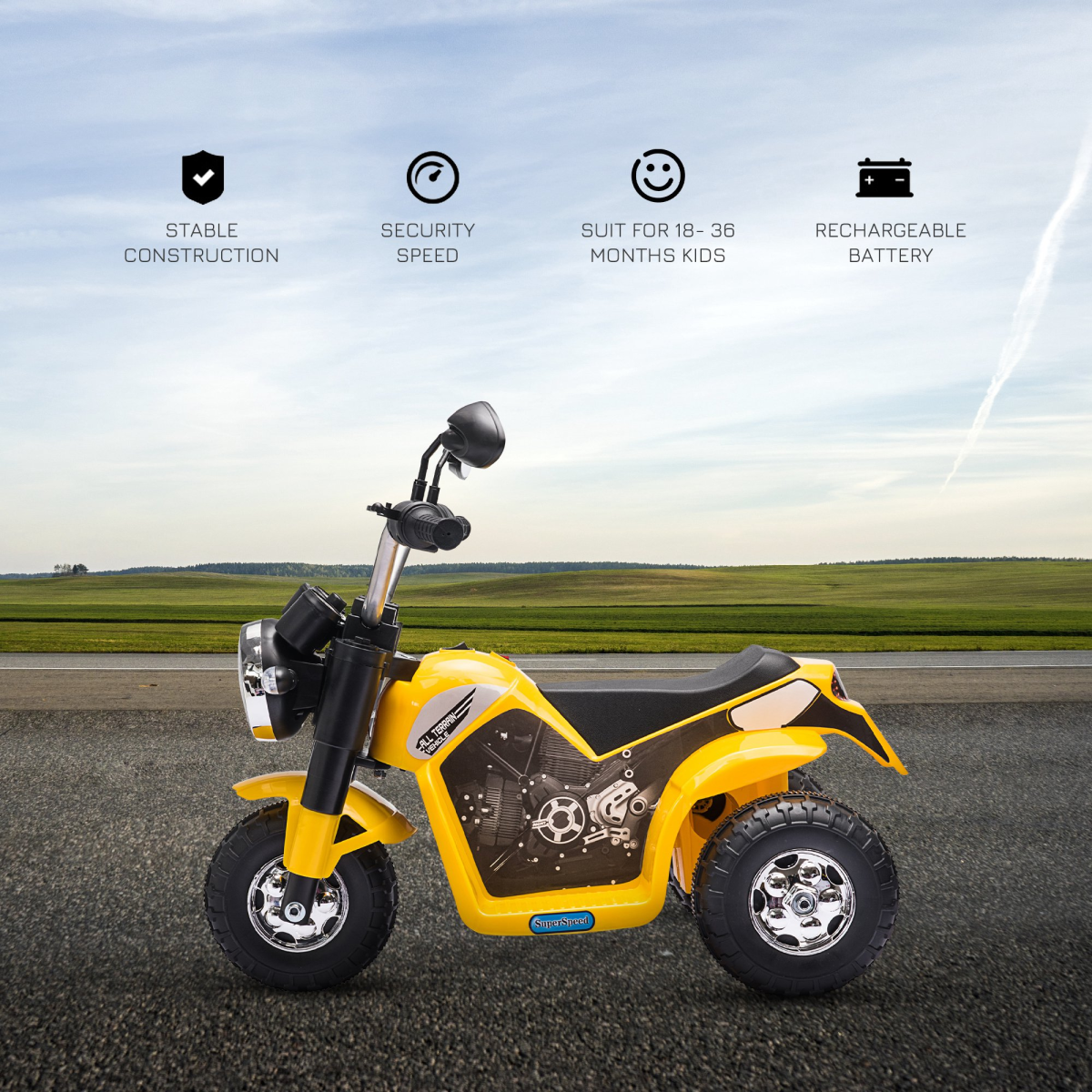 cortex-london-windsor-kids-6v-electric-motorcycle-ride-on-yellow