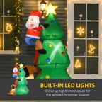cortex-london-windsor-christmas-tree-santa-dog-led-inflatable-decoration