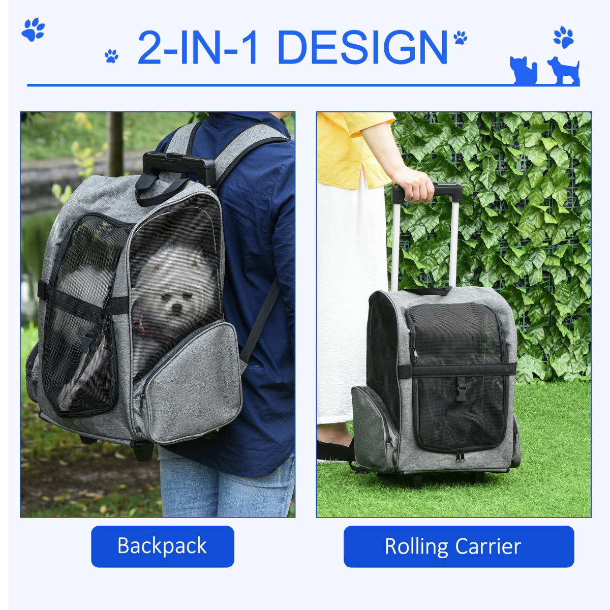 cortex-london-york-pet-travel-backpack-carrier-trolley-grey
