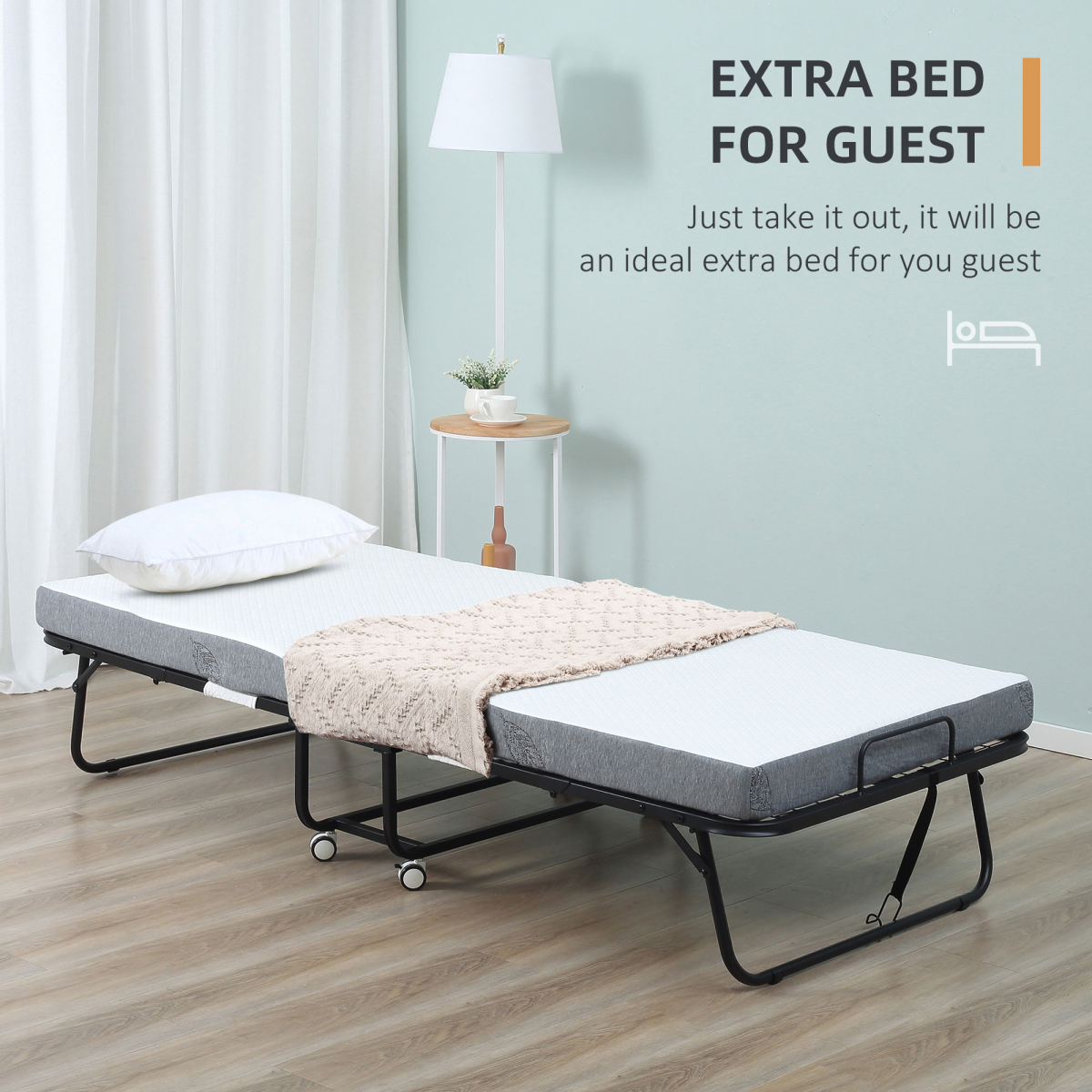 cortex-london-windsor-folding-guest-bed-10cm-mattress-metal-frame