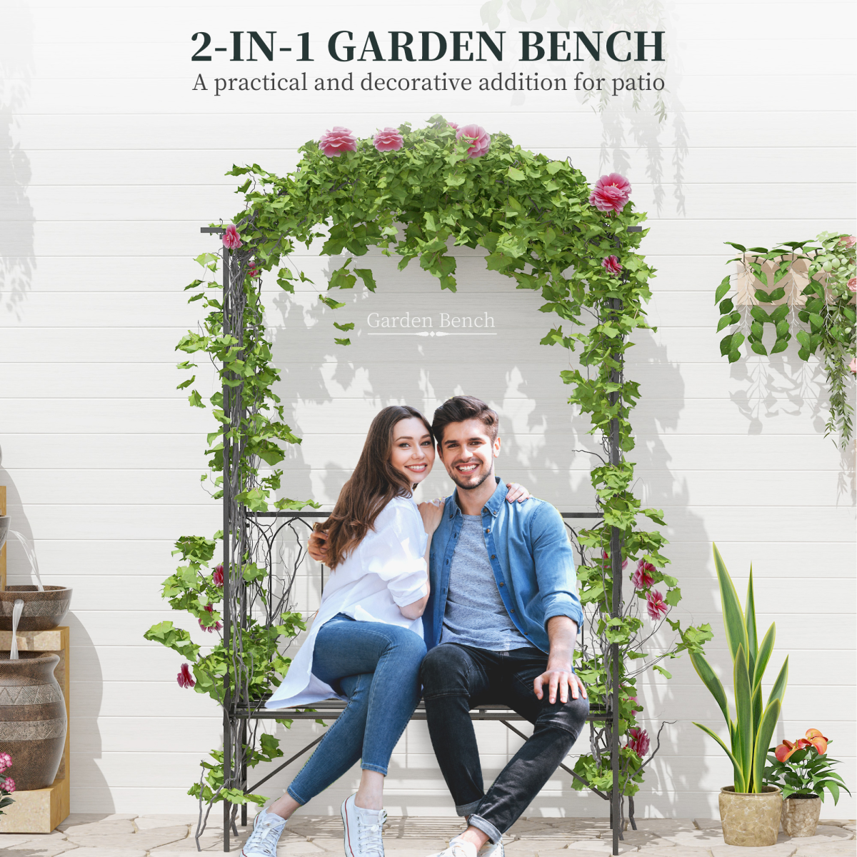 cortex-london-windsor-garden-arbour-bench-climbing-trellis-black-metal